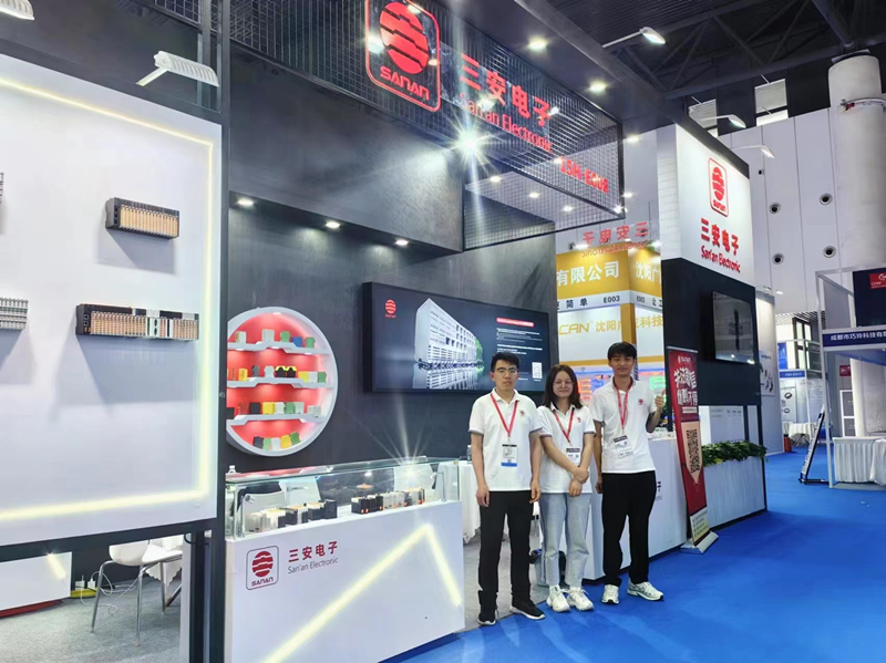 Промислова виставка Chongdu Industry Expo сяє блиском San'an