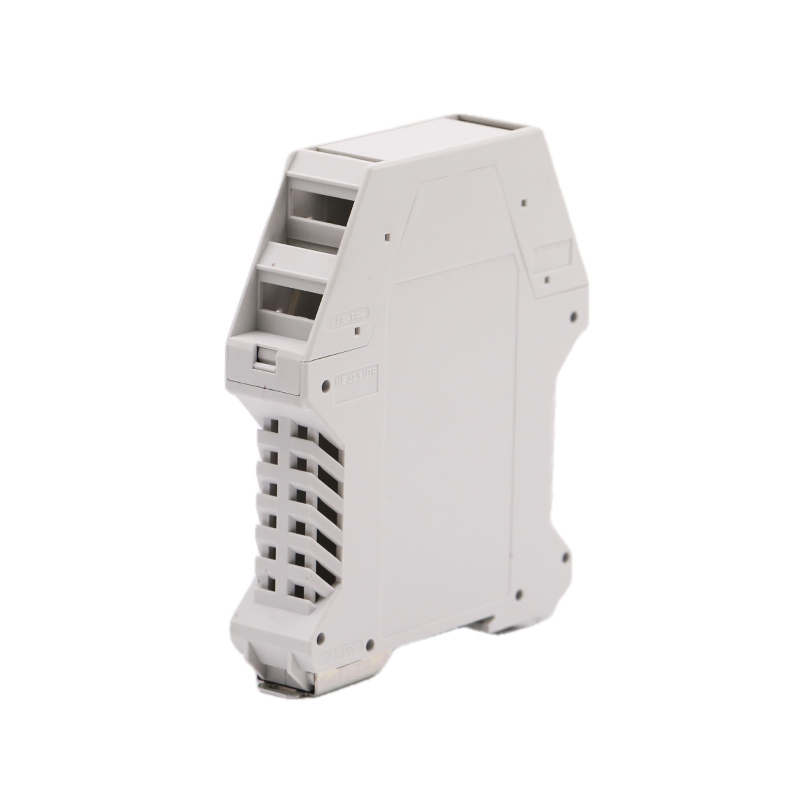 Знайомство з корпусом клемної колодки друкованої плати на DIN-рейку