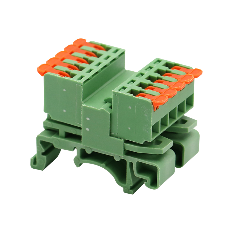 Клемний блок друкованої плати Din Rail