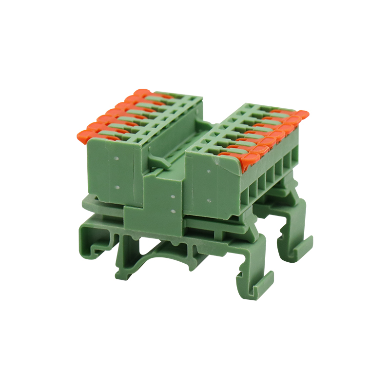 Клемний блок PCB Din Rail